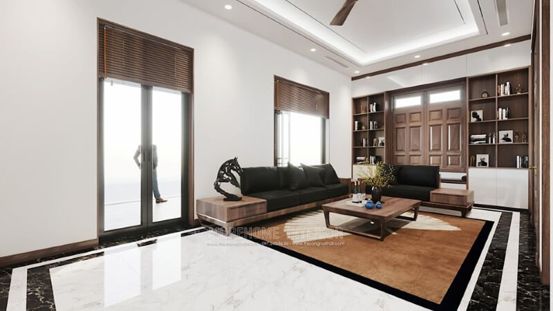 Nhiều mẫu thiết kế nội ngoại thất biệt thự đẹp phong cách hiện đại, tân cổ điển