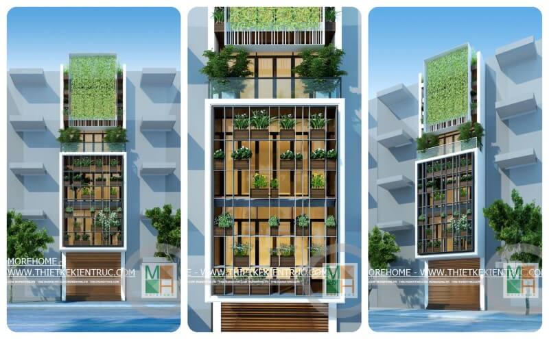 [Top 20] mẫu thiết kế kiến trúc đẹp tại Hà Nội